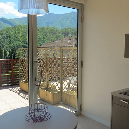 Ξενοδοχείο με διαμερίσματα Residence Lenno