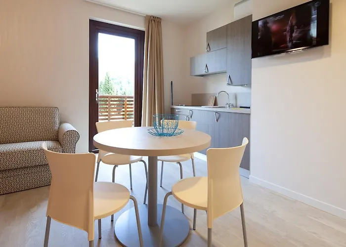 Residence Lenno Апарт-отель Лено