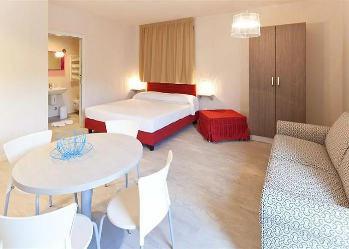 Residence Lenno Апарт-отель Лено