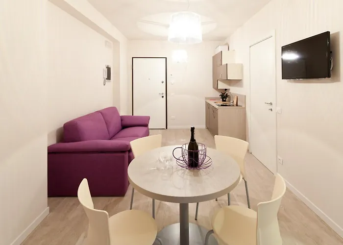 Residence Lenno Апарт-отель Лено