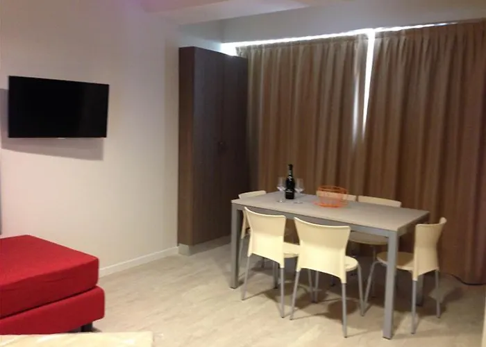 Residence Lenno Апарт-отель Лено