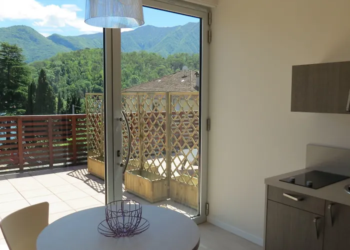 Appart hôtel Residence Lenno